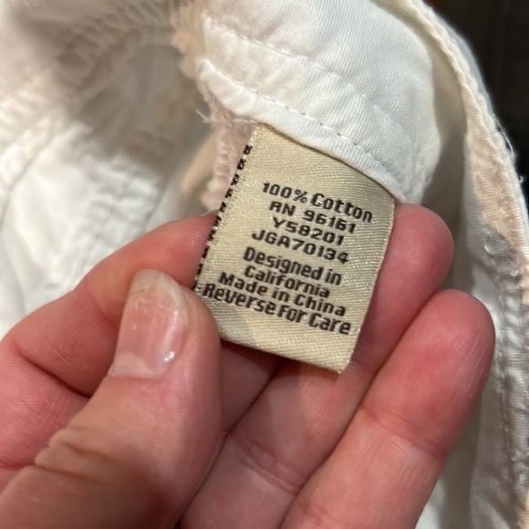 Low rise, Be Bop, adjustable height Capri/shorts - Picture 10 of 11